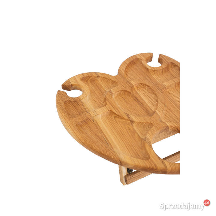 STOJK NA WINO WALENTYKI PRZEZENT GRAWER Skawina