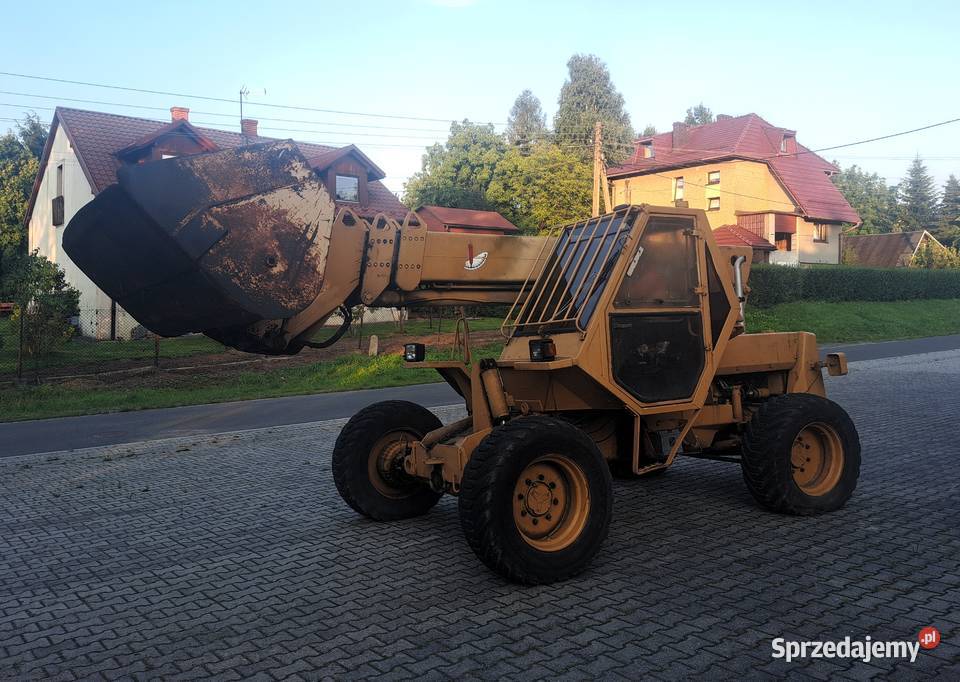 Ładowarka teleskopowa Sambron Bielsko-Biała