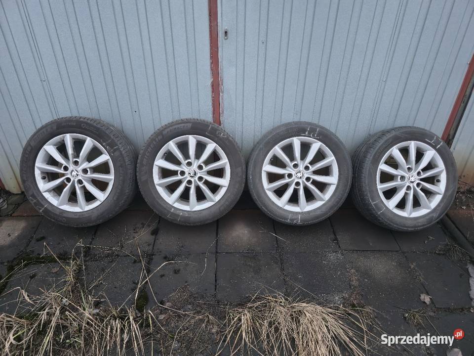 Alufelgi Koła Opony Letnie Skoda Octavia 3 Pawłowice