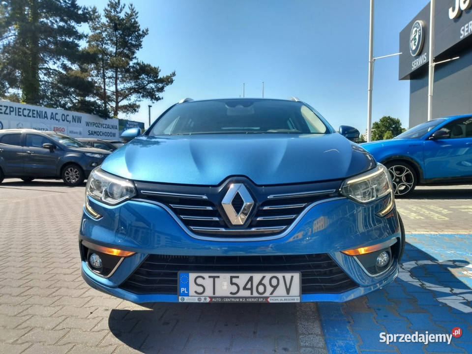 Renault Megane 12 132 krajowy serwisowany w ASO ogranicznik prędkości
