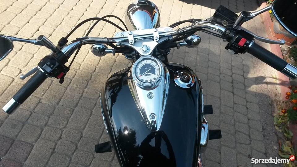Yamaha XVS 125 DragStar 5 Piękny chopper