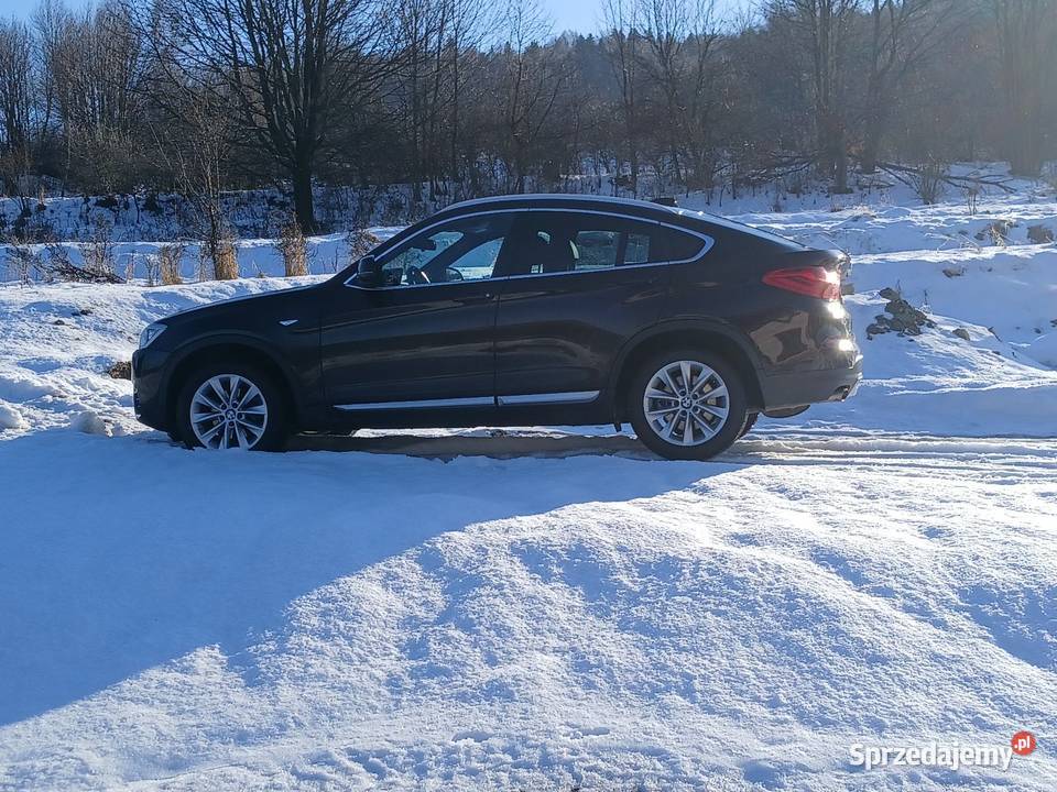 BMW X4 f26 salon Iwłaściciel