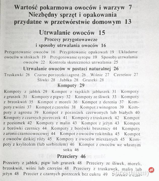 Domowe przetwory z owoców i warzyw Jefim Chełm sprzedam