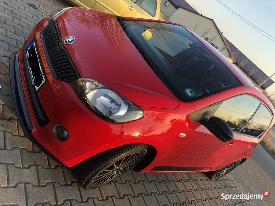 Skoda Citigo Monte Carlo nawigacja