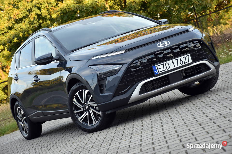 Hyundai Bayon CREATIVE 10T 100 MHEV AUTOMAT aluminiowe felgi Motoryzacja Zduńska Wola sprzedam