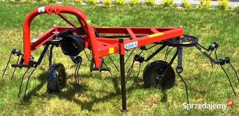 karuzela do siana przetrząsacz przetrząsarka Lubin