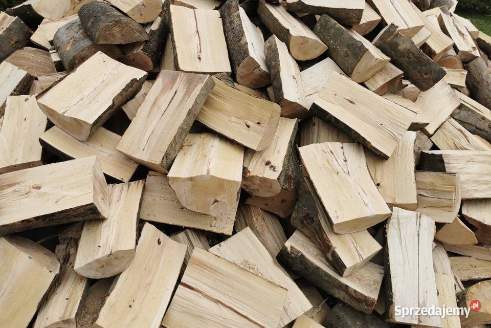 Drewno kominkowe i opałowe Dom i Ogród Świnoujście