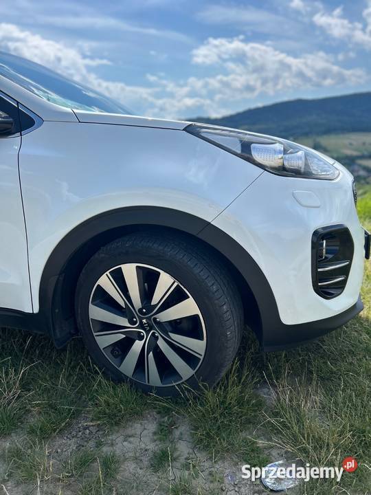 Kia sportage 2016 małopolskie Gorlice