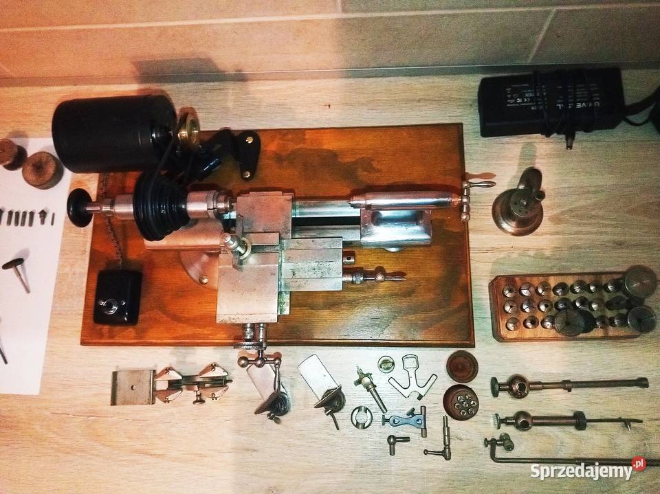 Tokarka zegarmistrzowska American Watchmaker kujawsko-pomorskie Bydgoszcz