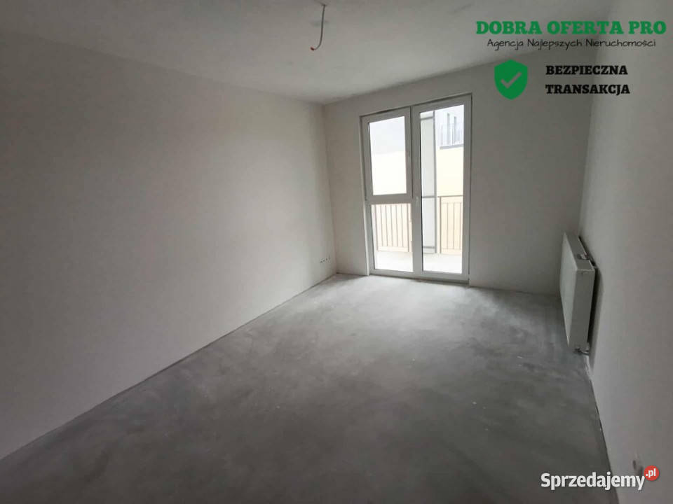 Nowe mieszkanie z balkonem i 2 miejscami Pruszcz Gdański sprzedam