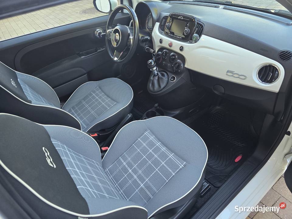 Fiat 500 12 salon Polska 1sza rej 2019 Longue mazowieckie Karczew sprzedam