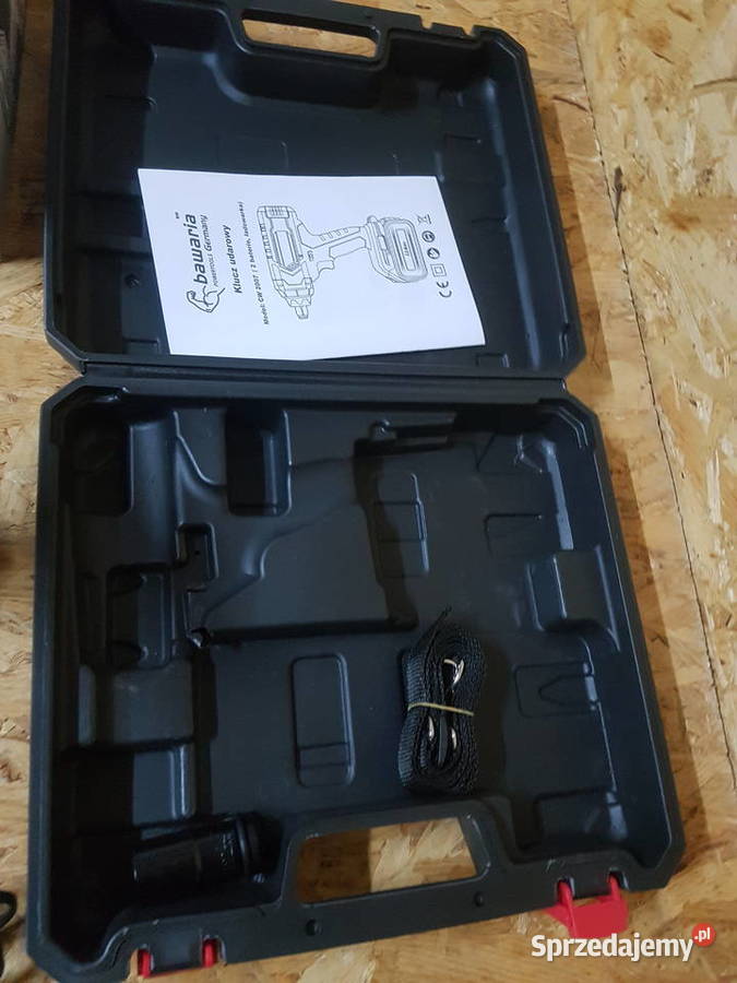 KLUCZ UDAROWY AKUMULATOROWY BAWARIA 450 NM 18V Głogowa