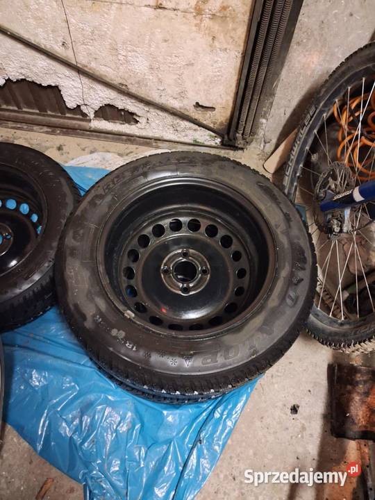Kola zimowe Renault 4x100 otwór 601 185x65x15 Gościcino sprzedam