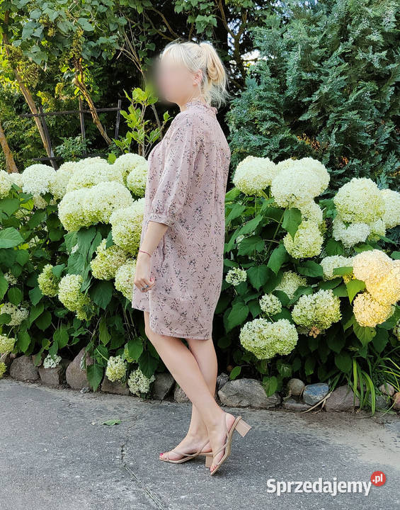 Sukienka Pieces M 38 mini babydoll baby doll zachodniopomorskie Szczecin