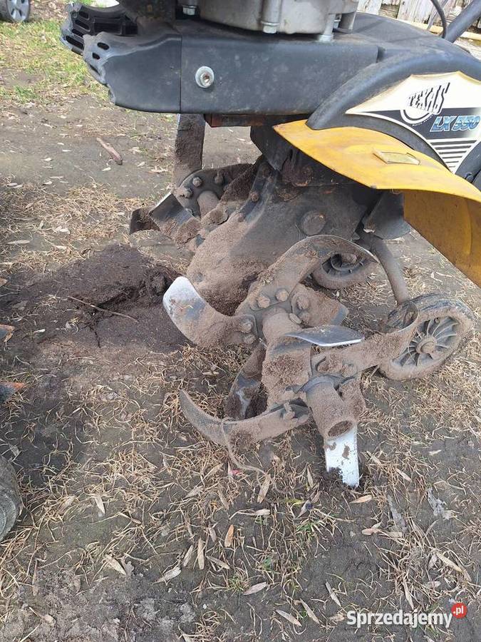 glebogryzarka texas LX550 TG Reszel