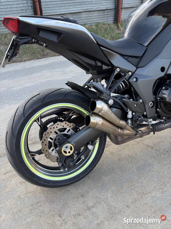 Kawasaki z1000 20 przebiegu Kawasaki Brodnica