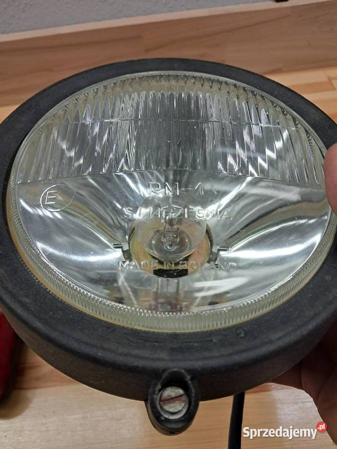 Lampa romet chart 210 romet komar ogar kadet Wschowa