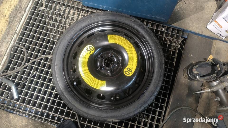 Koło dojazdowe zapasowe VAG 2Q0601027AL R18 Bytom