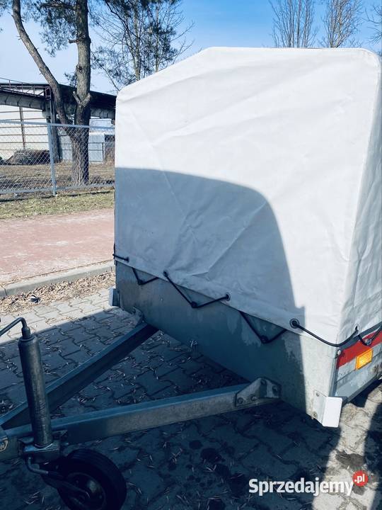 Przyczepka lekka Świdnik zarejestrowana mazowieckie Kozienice