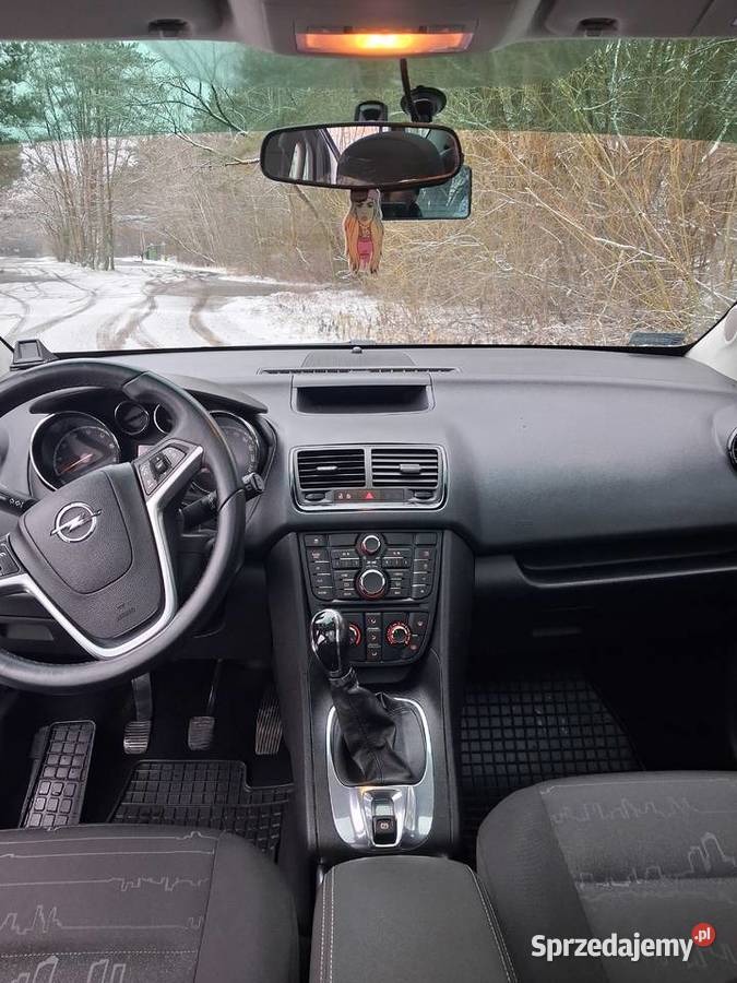 Meriva b 1400cm3 Poznań