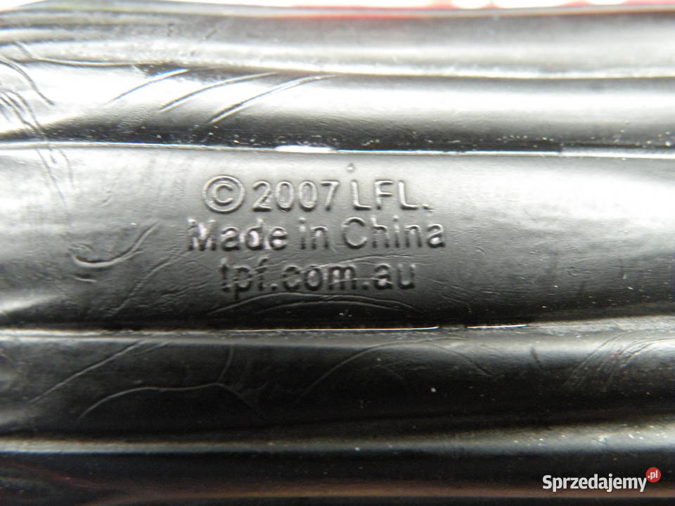 Breloczek LORD WADER STAR WARS 2007r UNIKAT małopolskie Andrychów