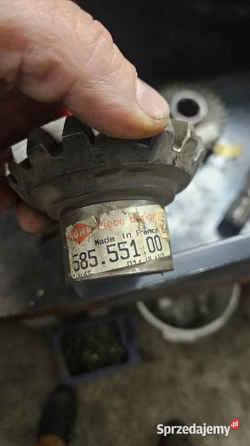 Koło zębate kuhn 58555100 Uniejów