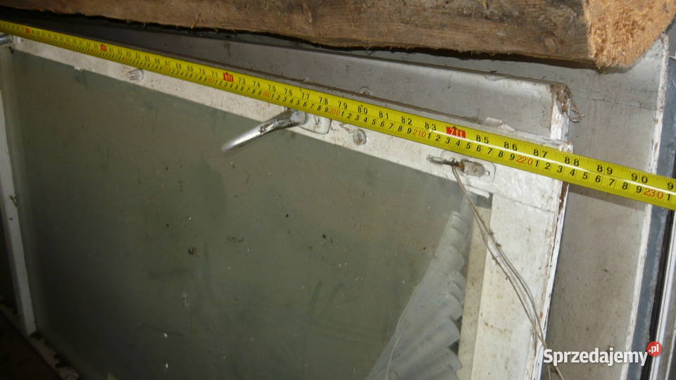 Drzwi okno balkonowe 222 x 84 na szklarnię 45 Sokółka