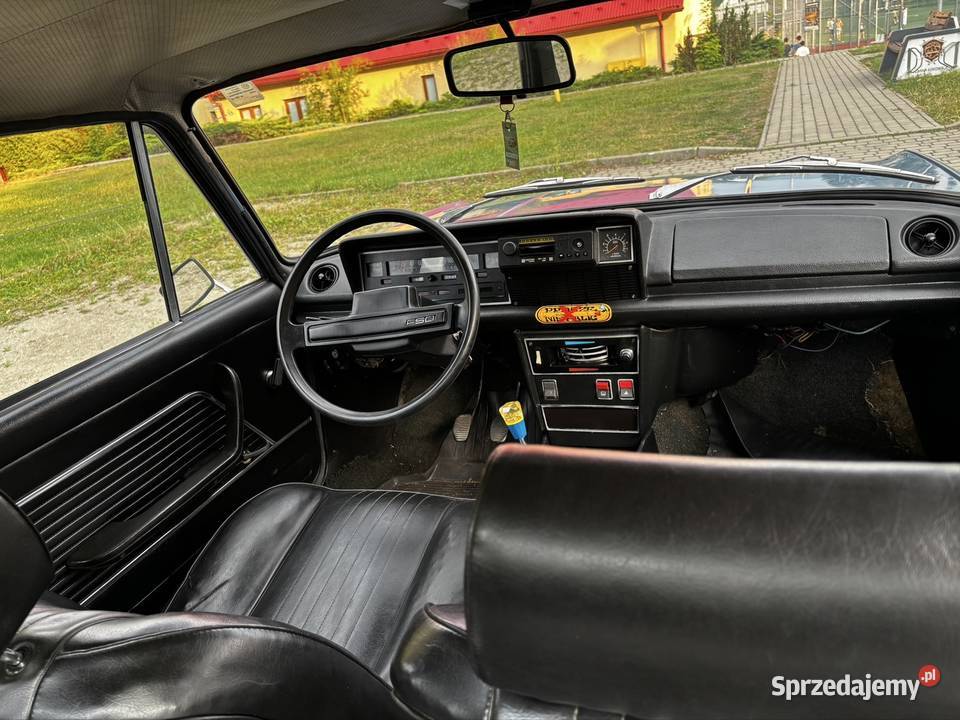 Fiat 125p 1980r piękny oryginalny stan Limanowa sprzedam