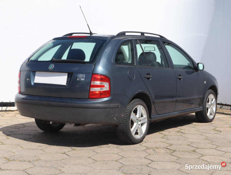 Skoda Fabia 14 TDI nieuszkodzony łódzkie Łódź