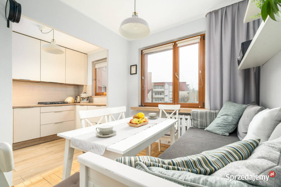 Słoneczne i przytulne 3 pokoje na Bukowym Szczecin