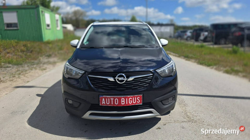 Opel Crossland X automat przyciemniane szyby pomorskie Lębork sprzedam