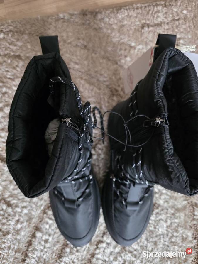 Oryginalne buty damskie Zimowe Lee Cooper czarne inna podlaskie Białystok