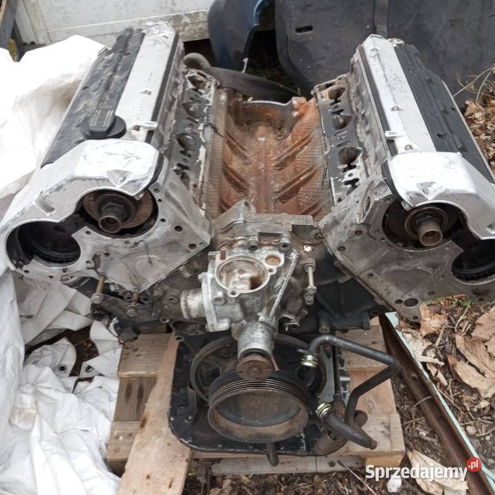 Silnik 42 benzyna 279 MercedesBenz 4199cm3 Złotoryja