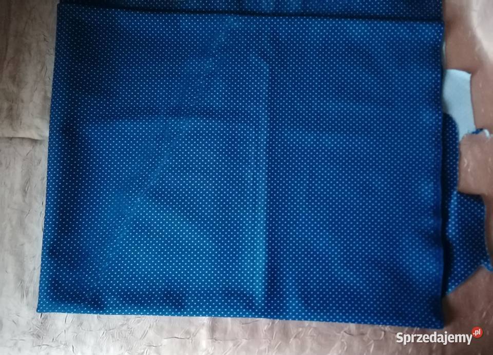 Tkaninakupon materiału w groszki 77x138Bistor łódzkie Łódź sprzedam
