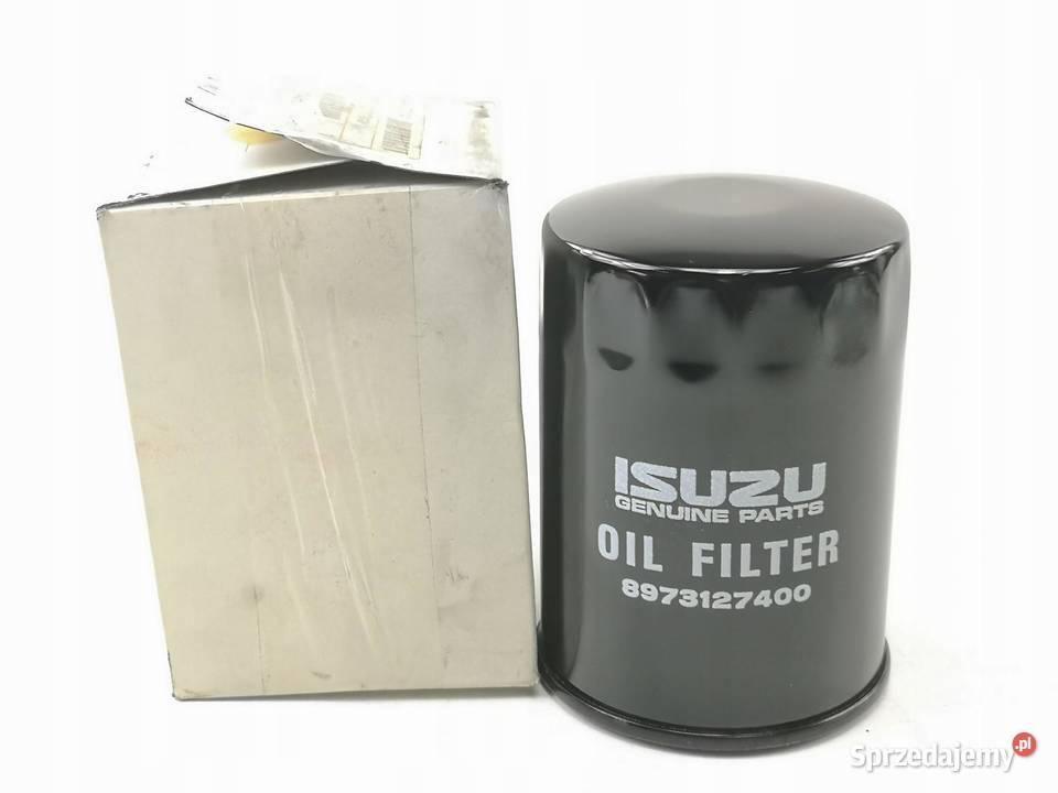 FILTR OLEJU ISUZU TFS NOWY ORYGINAŁ 8973127400