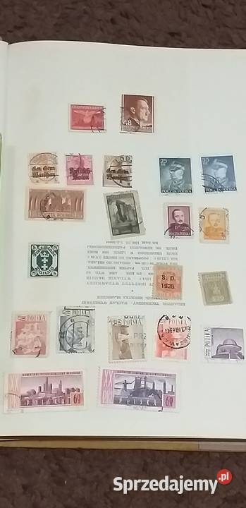 Znaczki pocztowe Gdańsk