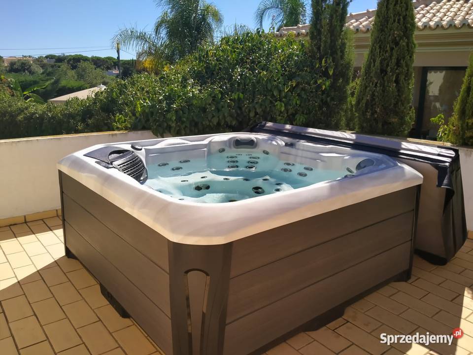 Jacuzi całoroczne Santorini PlatinumSpas 6os