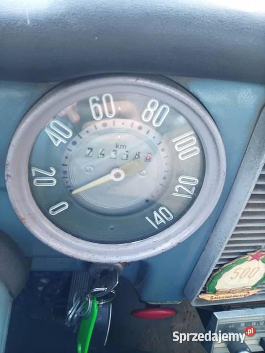 Warszawa 223 FSO zamiana 223