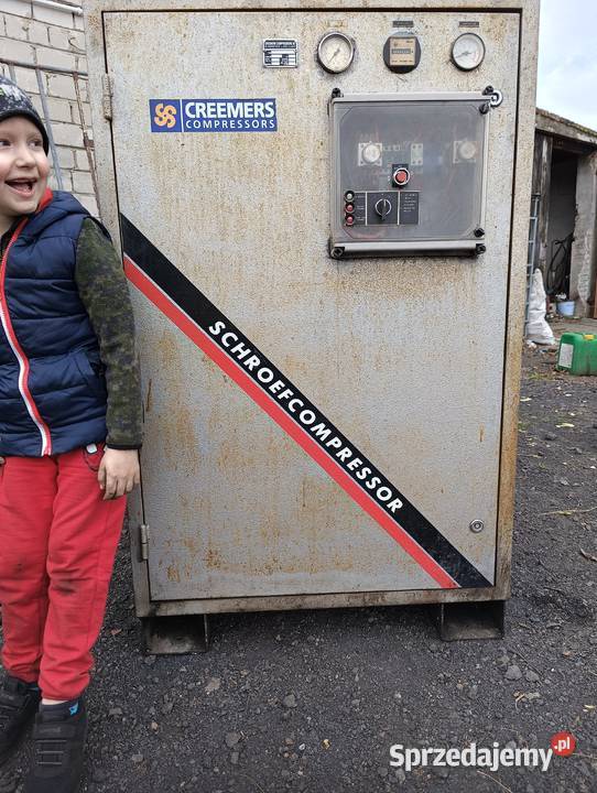 Sprzedam Kompresor kujawsko-pomorskie Rojewo