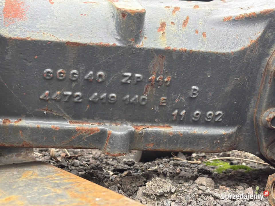 ZF APB755 2HL100 Most Tylni Oś Tylnia Skrzynia Jastrzębniki