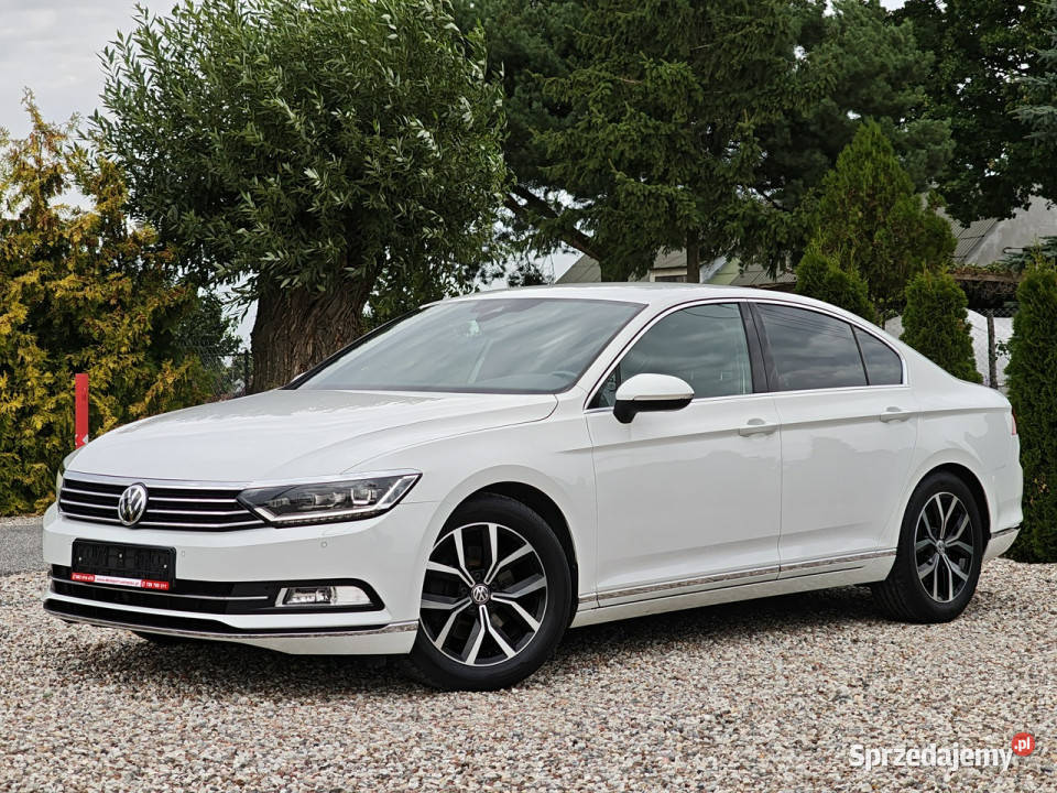 Volkswagen Passat B8 20142023 Sedan / Limuzyna Sadlno