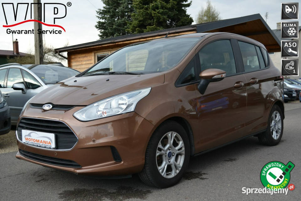 Ford B BŁadny 5 drzwi 10 Zadbany klimatyzacja wspomaganie kierownicy śląskie Częstochowa