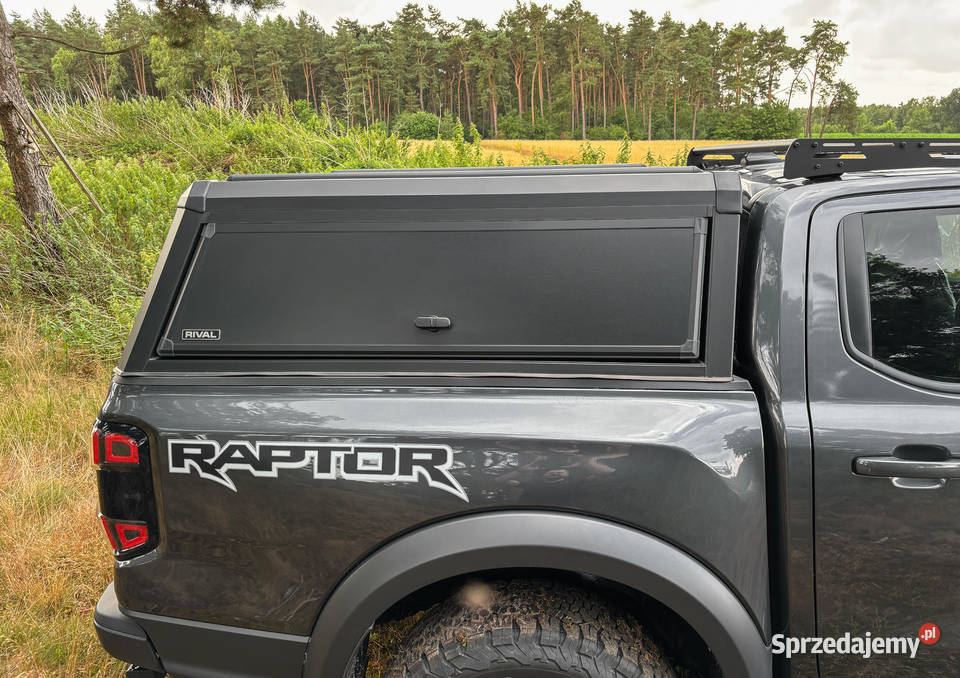 Zabudowa Hardtop Aluminiowy RIVAL Ford Ranger Pozostałe warmińsko-mazurskie Pasłęk sprzedam