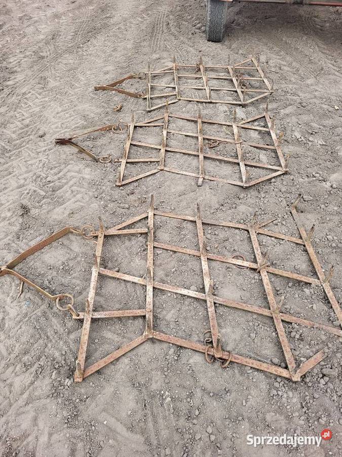 Brony uprawowy 3 pola