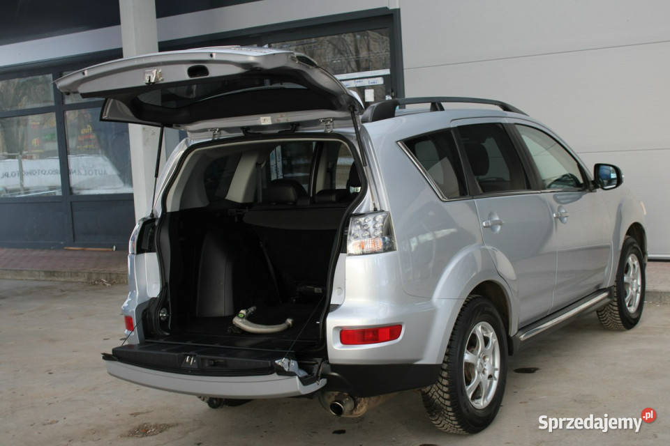 Mitsubishi Outlander BezwypadkowyBogate Gliwice