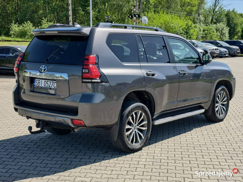 Toyota Land Cruiser FAKTURA VAT 23 28 d4d 180 automatyczna Kęty