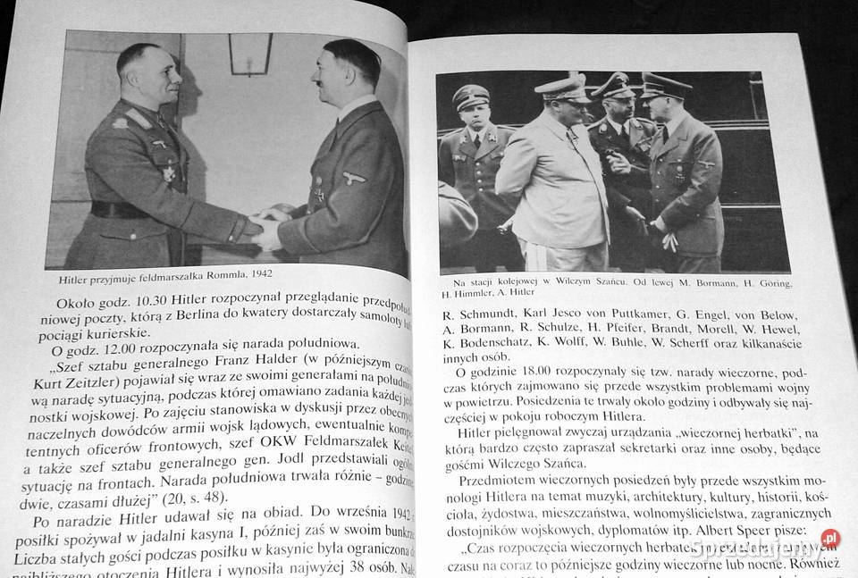 Wilczy Szaniec Jerzy Szynkowski