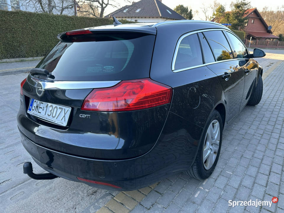 Opel Insignia Podgrzewana kierownica i czujnik deszczu Wejherowo