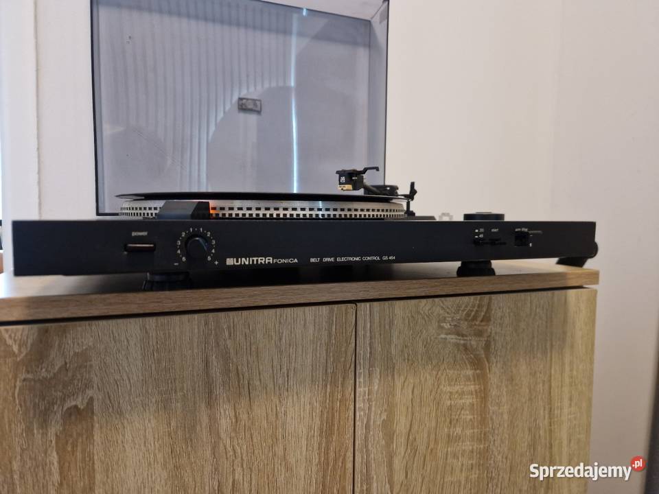Gramofon Unitra Fonica GS464 bez pęknięć sprawny Koronowo sprzedam
