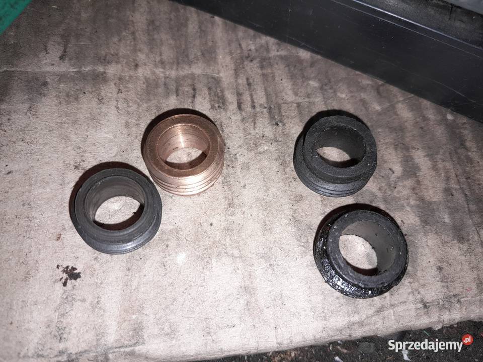 Napęd pompki Husqvarna 444 Leśnictwo śląskie Żywiec